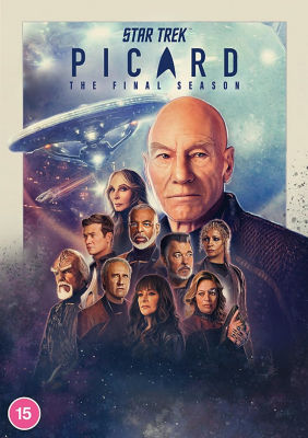 DVD Star Trek Picard Season 3 - British product