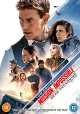 Mission Impossible Dead Reckoning Part One DVD Movie 1-Disc