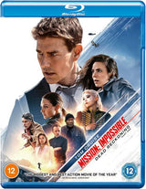 Blu-ray Mission Impossible Dead Reckoning Part One Movie