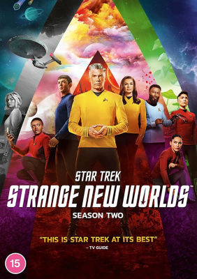 DVD Star Trek Strange New Worlds Season 2 - British product