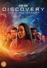 Star Trek Discovery Season 5 TV Series DVD Box Set 5 Disc