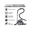 Tower TXP30PET bagless pet upright vacuum, imported from the UK