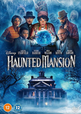 DVD Haunted Mansion Film