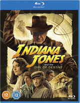 Indiana Jones: Dial of Destiny Blu-ray Disc