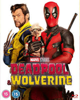 Deadpool & Wolverine Blu-ray Disc Movie
