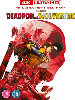 Deadpool Wolverine DVD (British brand)