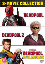Deadpool & Wolverine Triple Pack DVD Set - 3 Disc Collection