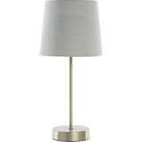 George Home Grey Table Lamp