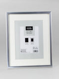 George Home Silver Photo Frame 8x6 10x8, UK version