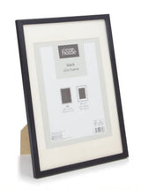 George Home Black Slim Photo Frame 9x7in