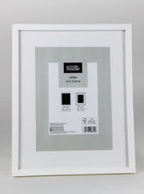 George Home White Photo Frame 8x6 with Mount, 10x8 No Mount
