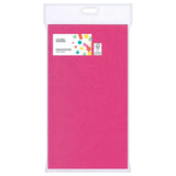 George Home Pink Paper Tablecover 118 x 180 cm