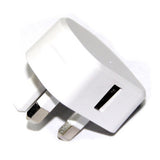 ASDA Single Port USB Mains Charger - British product