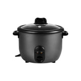 George Home Grey Rice Cooker and Steamer 1.8L