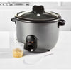 George Home Grey Rice Cooker and Steamer 1.8L, UK version