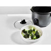 George Home Grey Rice Cooker and Steamer 1.8L, UK version
