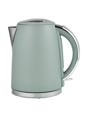 George Home Sage Green Electric Kettle 1.7 Litres, UK version