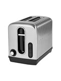 George Home Stainless Steel 2 Slice Toaster, UK version