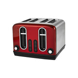 George Home red 4 slice toaster, UK version
