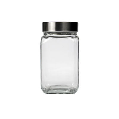 George Screw Lid Canister Glass 500ml, UK version