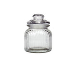 George Home Glass Worktop Storage Jar 2000ml