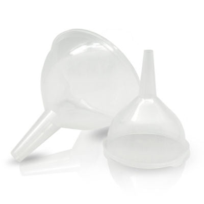 George Home plastic kitchen funnels 2 pack, UK version