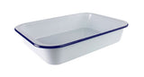 George Home enamel roaster roasting tray 41cm x 28.5cm x 7.5cm, UK version