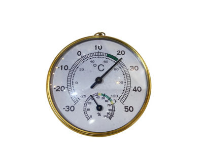 ASDA mechanical thermometer for interior use in greenhouses - British product