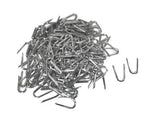 ASDA Netting Staples Hardware Fixings 150 Pack 1.9x1.2cm