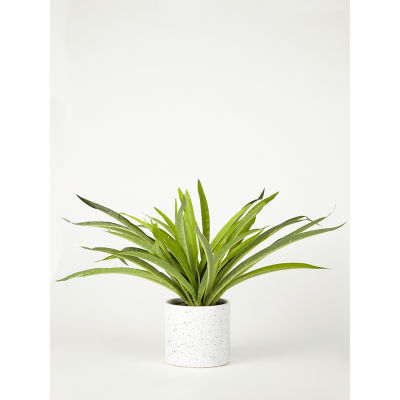 George Home faux plant in speckled pot 30cm, UK version