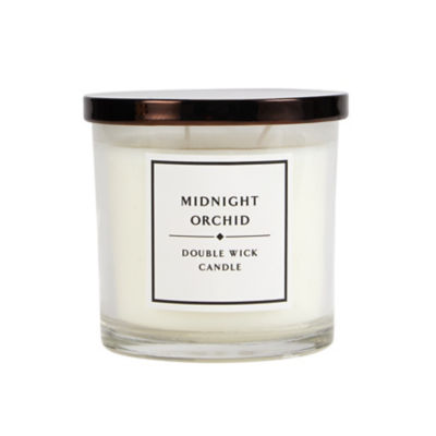 George Home Midnight Orchid candle 380g, UK version