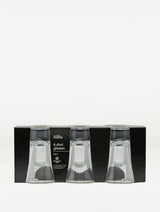 George Home Clear Shot Glasses 30ml Pack of 6