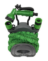 ASDA Extendable Hose with Cart 15m Garden Hose