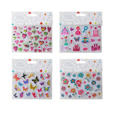 ASDA Bubble Stickers Heart Design Children's Bath