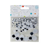 ASDA Wiggly Eyes Craft Decorations 150 Pieces