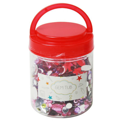 ASDA Gem Craft Tub Creative Kit