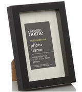 George Home Black Metal Photo Frame 6x4 Inch