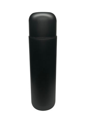 George Home Matte Black Insulated Flask 500ml - British product