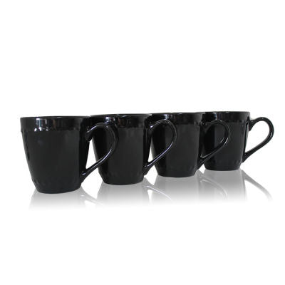 George Home full colour single mug in black, UK version