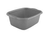 George Home Silver Rectangle Washing Up Bowl 40x32x15cm