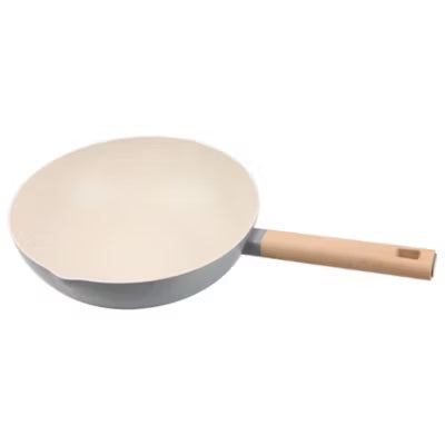 George Home Grey Simplicity 28cm wok, UK version