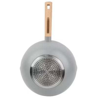 George Home Grey Simplicity 28cm wok, UK version