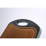 George Home multi 2 sided wooden and plastic chopping board 39.5x27x1.85cm, UK version
