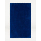 George Home Cobalt Blue Solid Bath Mat