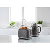 George Home grey textured 2 slice toaster, UK version