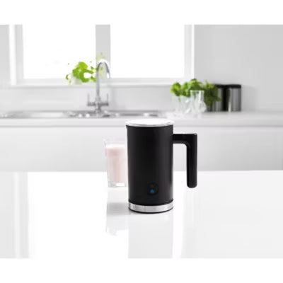 George Home black milk frother, UK version