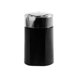 George Home Matte Black Stainless Steel Coffee Grinder 150ml