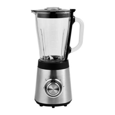 George Home stainless steel black and silver jug blender, UK version