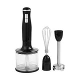 George Home Black Glossy 3-in-1 Hand Blender