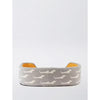 George Home grey sausage dog print foam bed, UK version